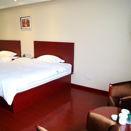 Greentree Inn Jiangsu Nantong Haimen Shanghe Plaza Express Hotel Esterno foto