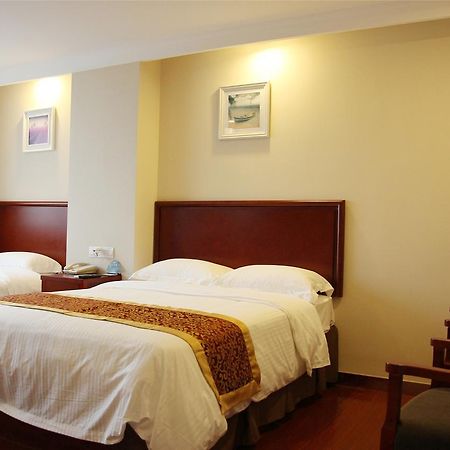 Greentree Inn Jiangsu Nantong Haimen Shanghe Plaza Express Hotel Esterno foto