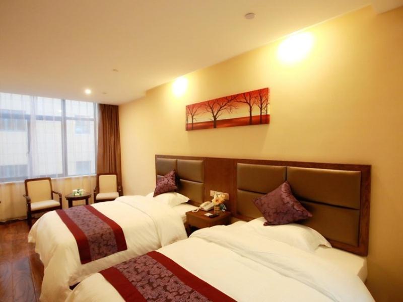 Greentree Inn Jiangsu Nantong Haimen Shanghe Plaza Express Hotel Esterno foto