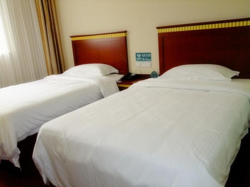 Greentree Inn Jiangsu Nantong Haimen Shanghe Plaza Express Hotel Esterno foto