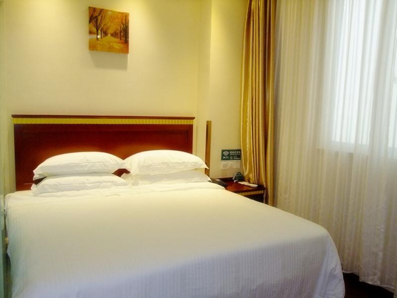 Greentree Inn Jiangsu Nantong Haimen Shanghe Plaza Express Hotel Esterno foto