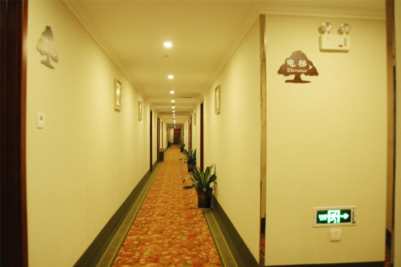 Greentree Inn Jiangsu Nantong Haimen Shanghe Plaza Express Hotel Esterno foto