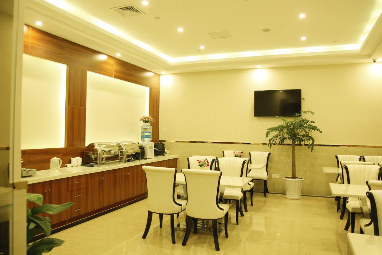 Greentree Inn Jiangsu Nantong Haimen Shanghe Plaza Express Hotel Esterno foto