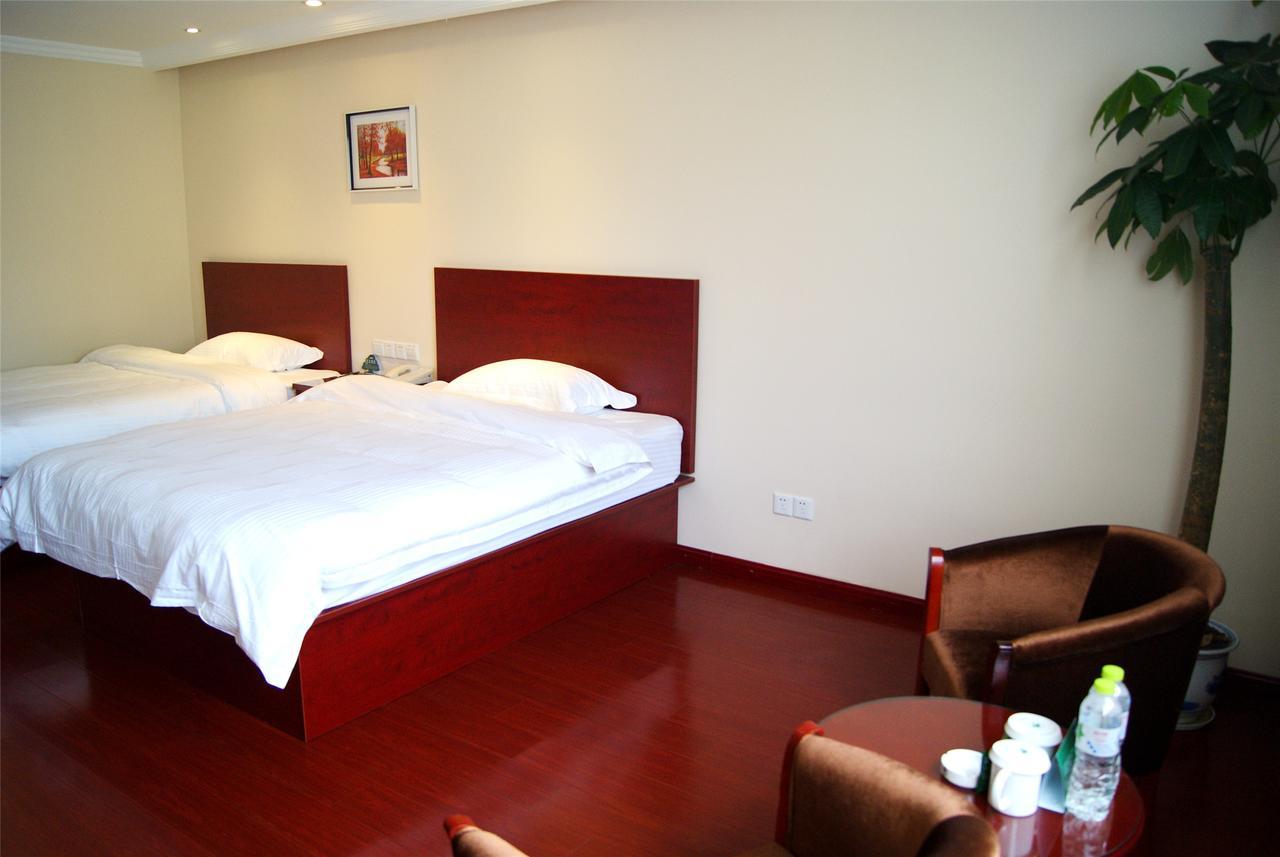 Greentree Inn Jiangsu Nantong Haimen Shanghe Plaza Express Hotel Esterno foto